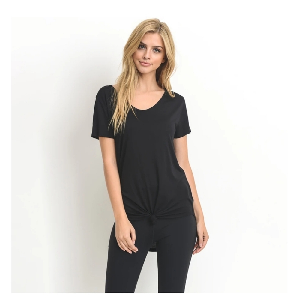 Tie Front Detail Top